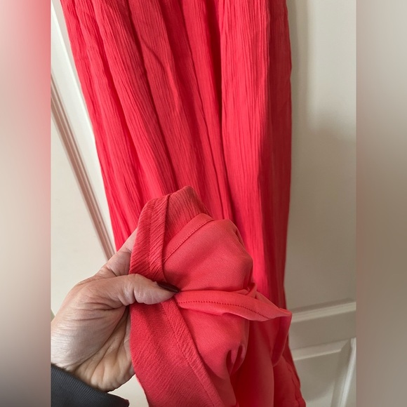 Japna Brand Coral Maxi Dress Women’s Size XS - Picture 9 of 13